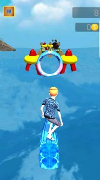 3D冲浪男孩跑酷免费版 v1.0