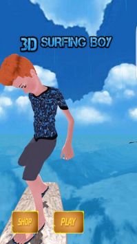 3D冲浪男孩跑酷免费版 v1.0