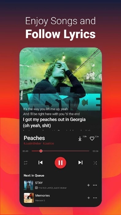 gaana music app