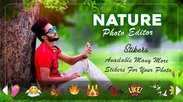自然照片编辑器官方版(natural photo editor)