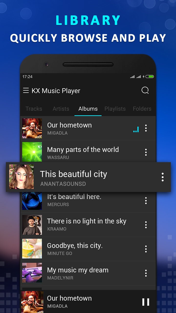 kx music player软件