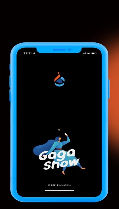 gaga show app