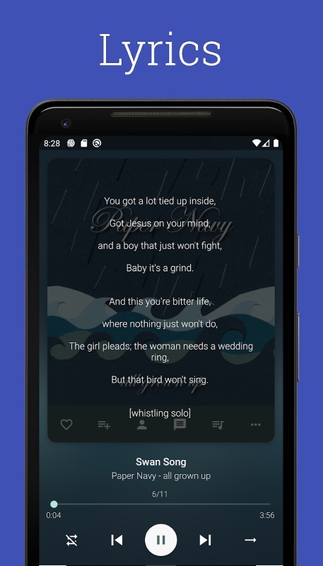 pixel音乐播放器app