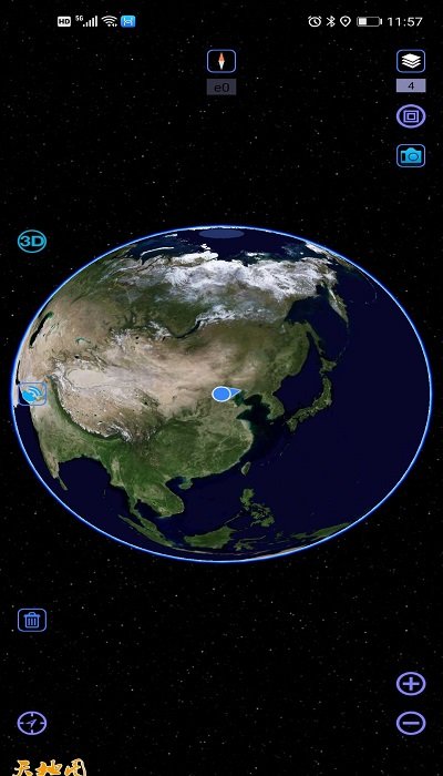奥维互动地图卫星高清最新版 v9.3.5